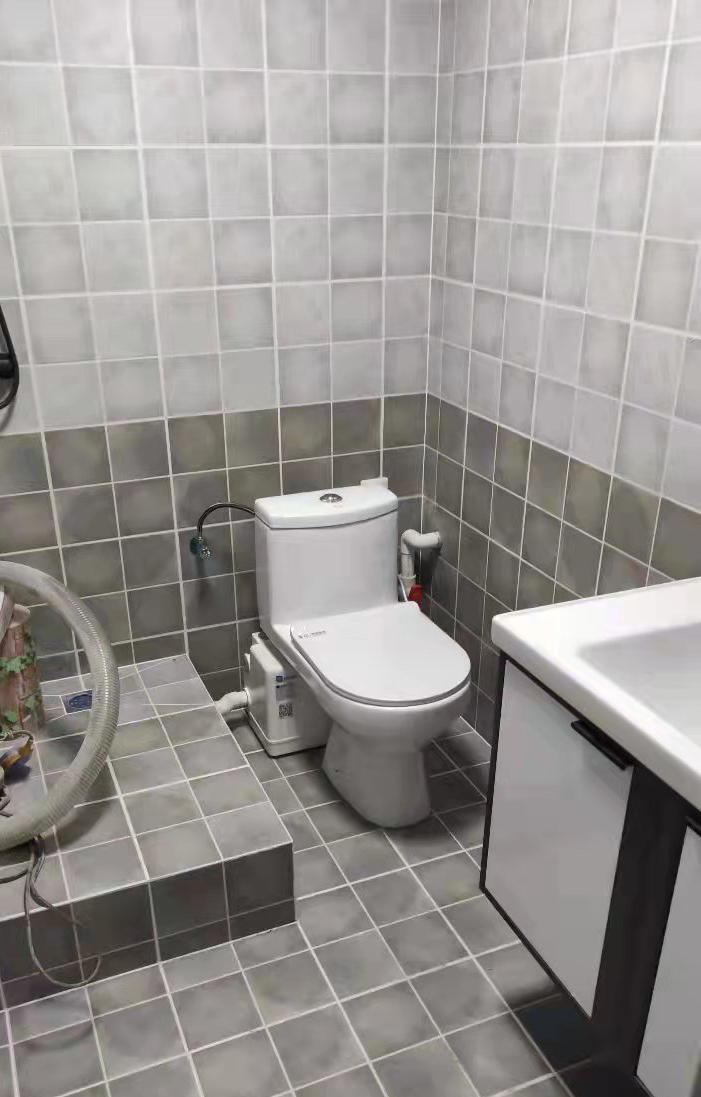 为什么很多地下室卫生间排水都是用小型的白色机器？
